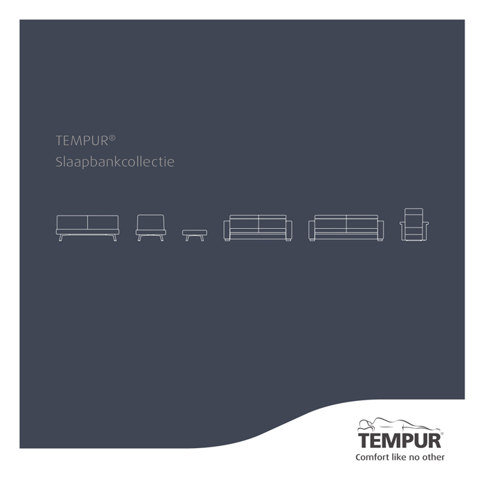 Brochure-Tempur-Slaapbankcollectie
