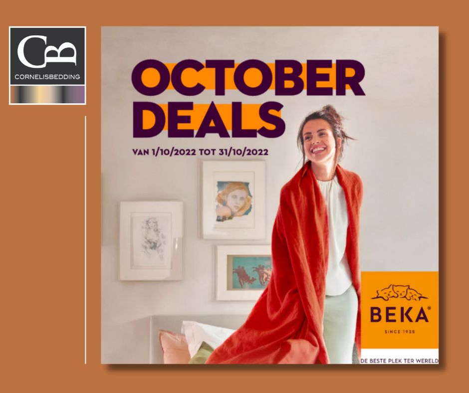 Beka October Deals Cornelis Bedding