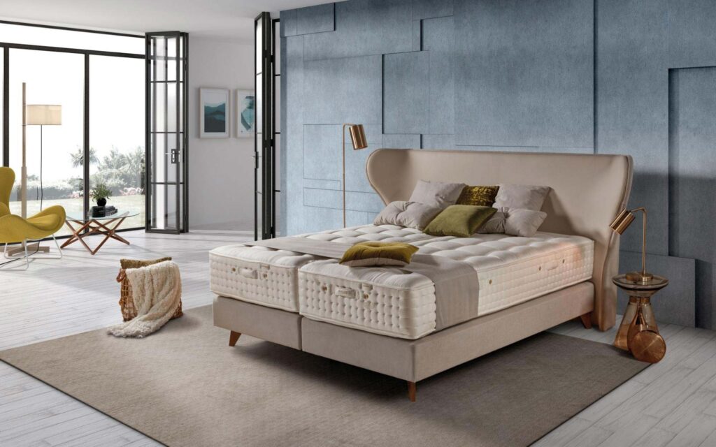 Belgische boxspring