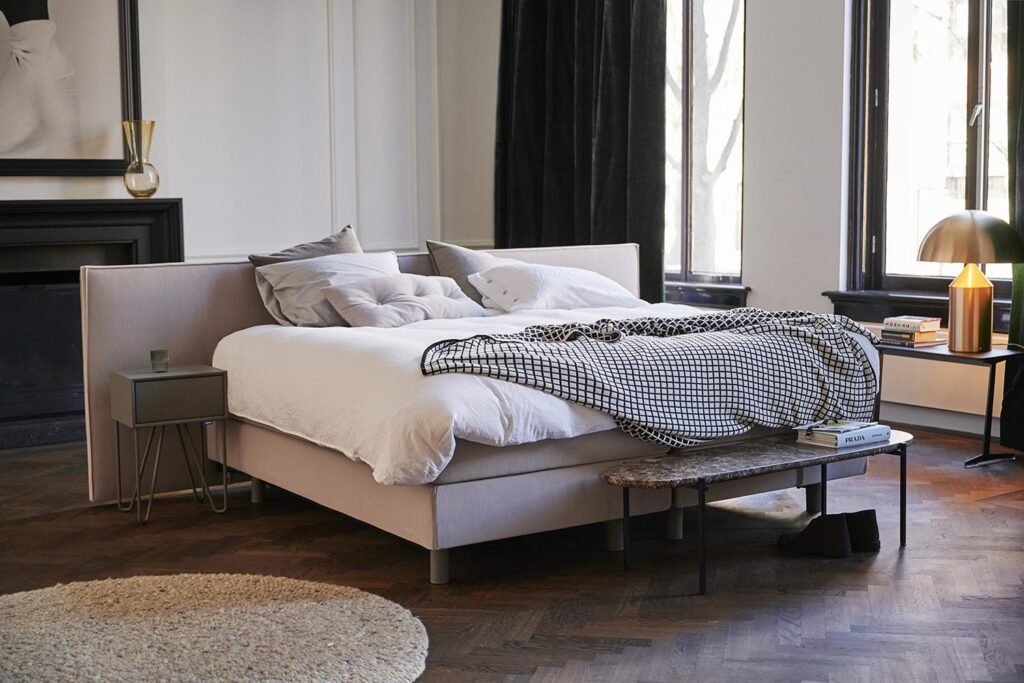 Auping boxspring zonder matras