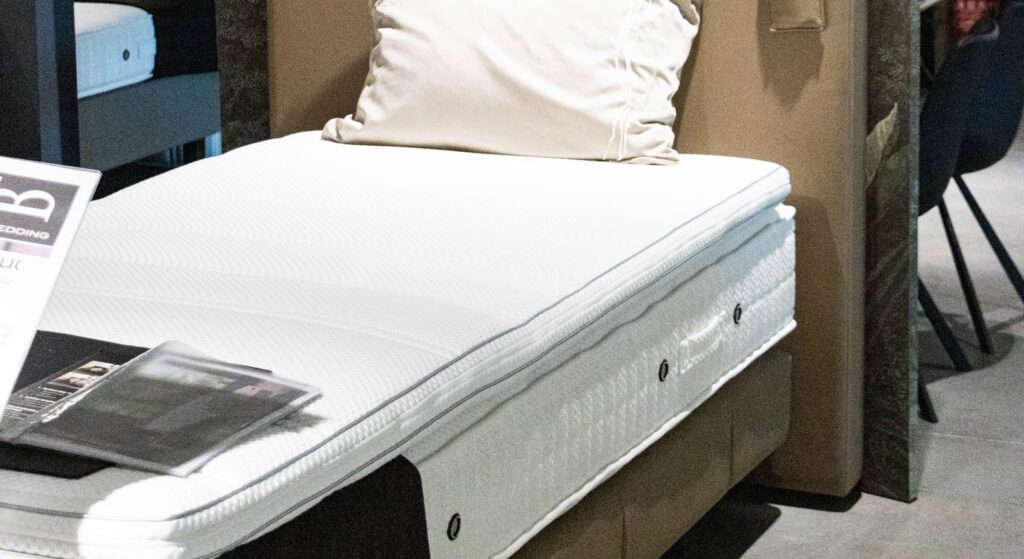 Traagschuim matras
