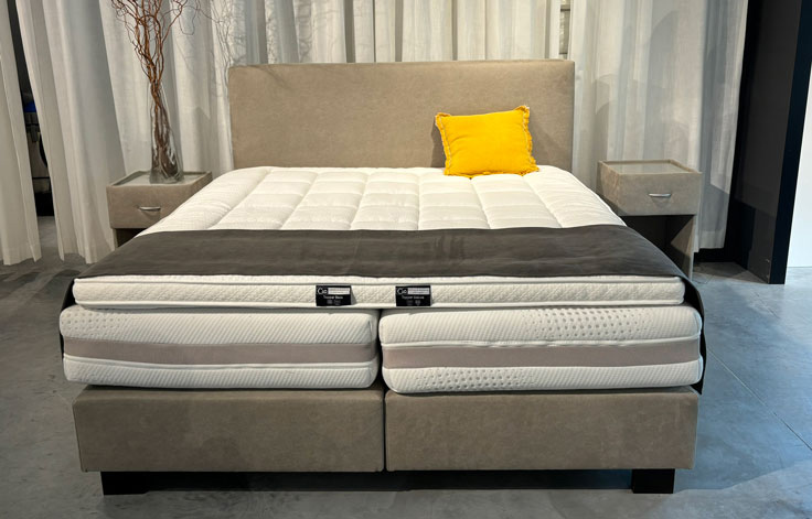 CB home boxspring Zigzag Vlak