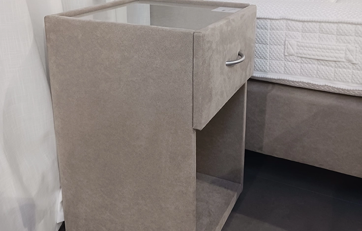CB Zigzag boxspring vlak: Boston bisque - Afbeelding 3
