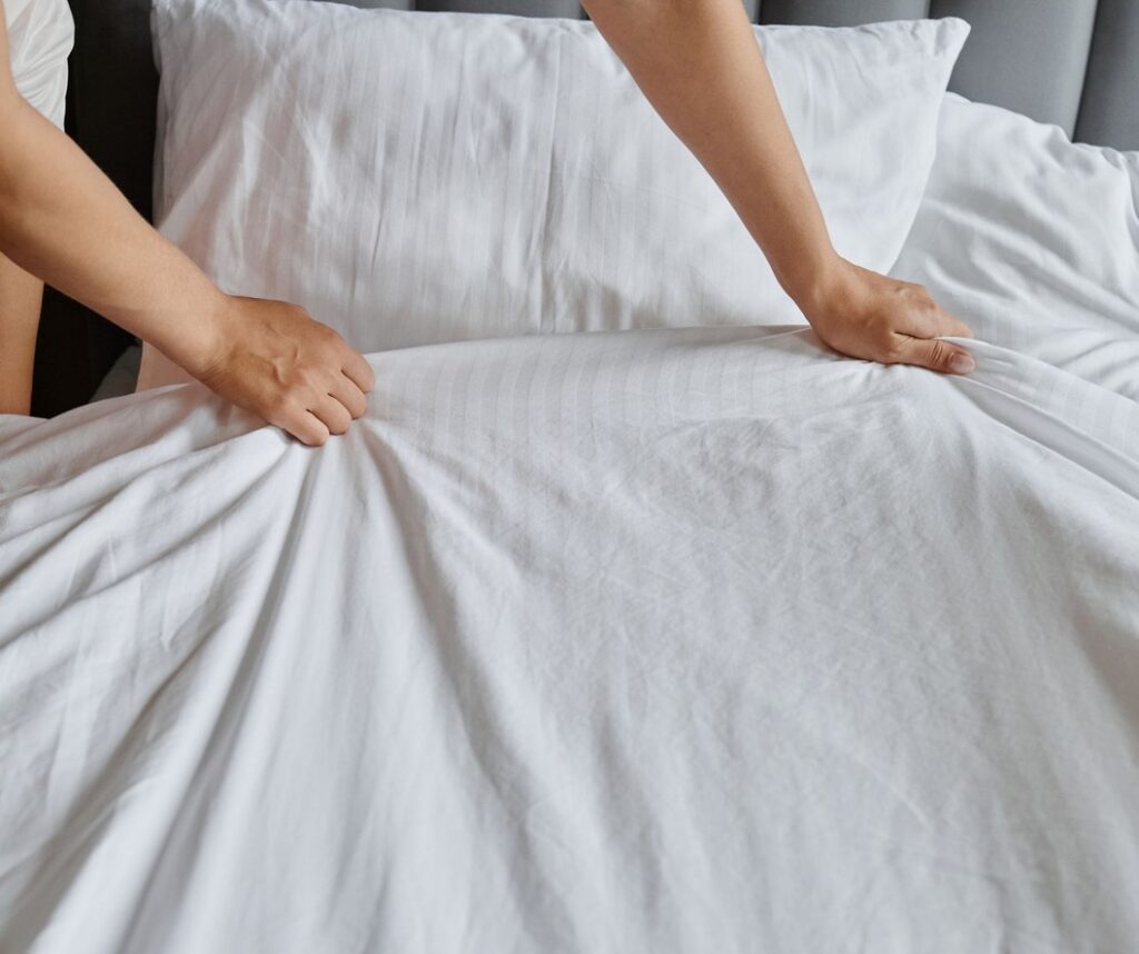 donzen dekbed wassen