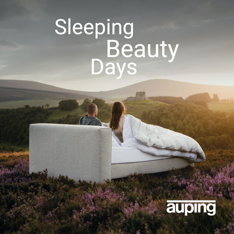 Auping Sleeping Beauty Days: voordelen op alle Auping-bedden, boxsprings en matrassen