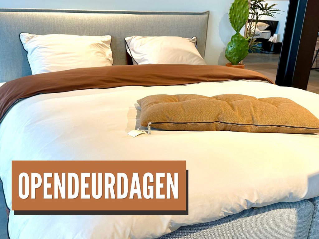 Opendeurdagen bij Cornelis Bedding: herfstdeals op bedden en matrassen