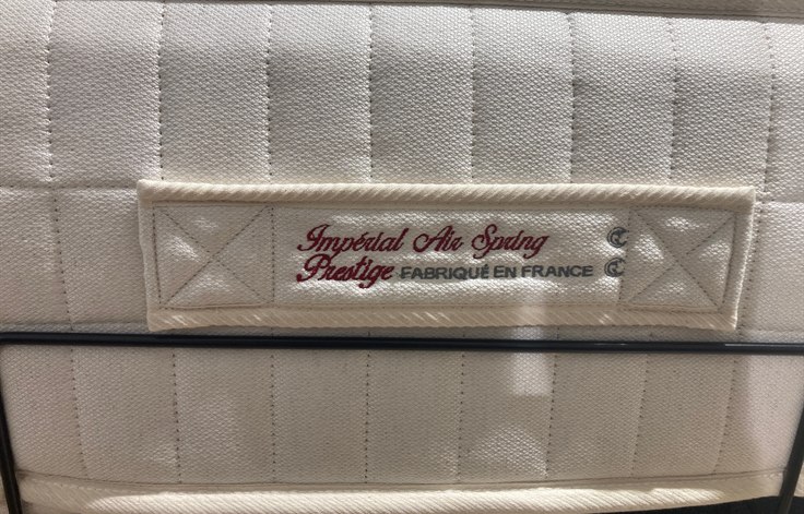 Label Tréca Impérial Air Spring Prestige matras - outlet Cornelis Bedding Belsele
