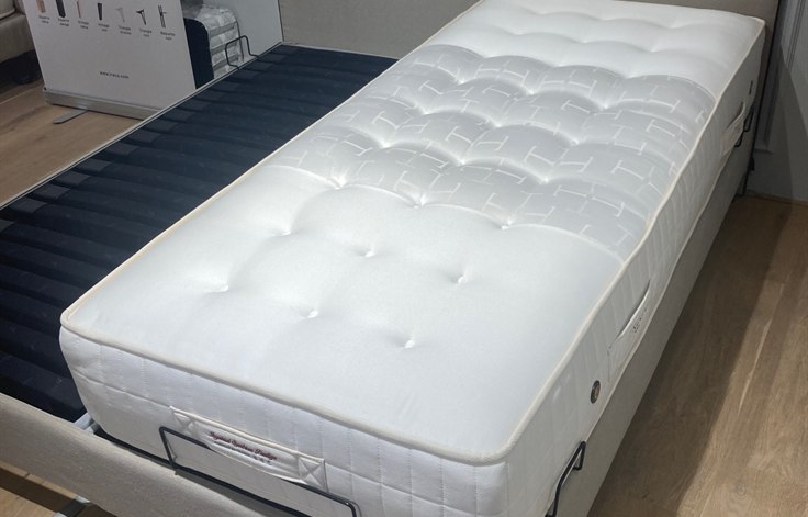 Tréca Impérial Symbiose Prestige matras 90×200 - outlet Cornelis Bedding Belsele