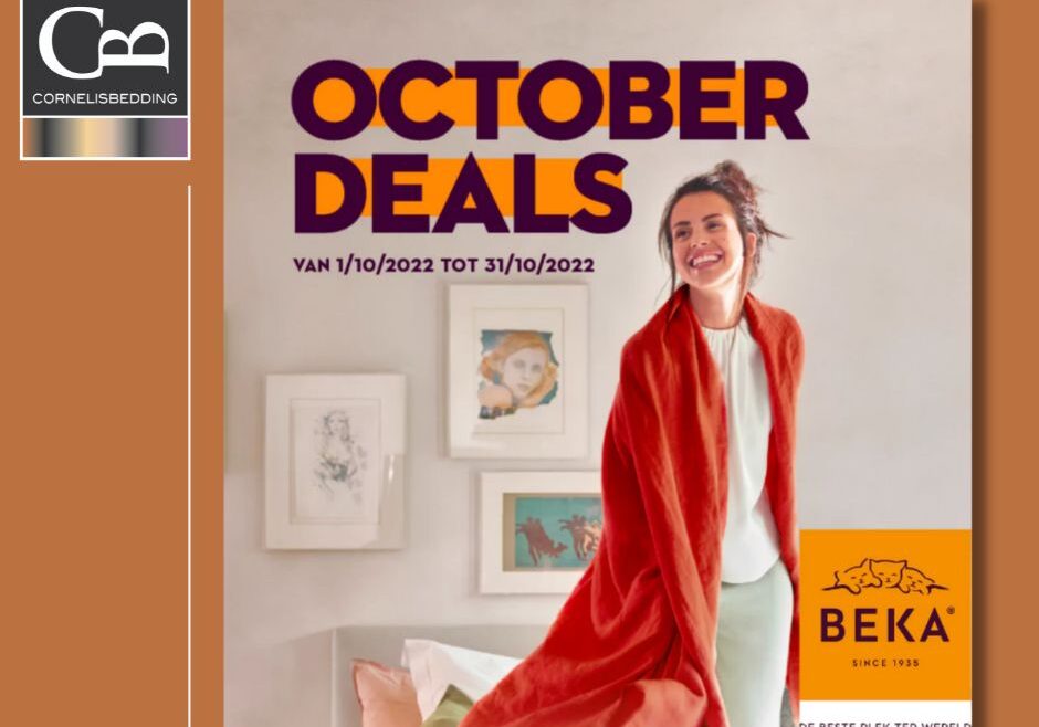 Beka October Deals Cornelis Bedding