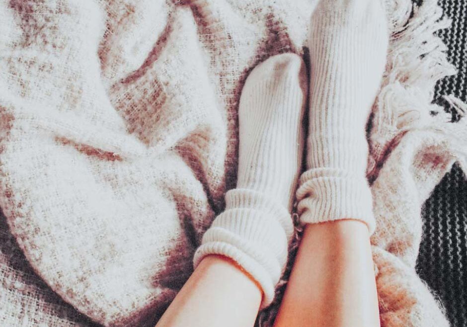 Koude voeten in bed